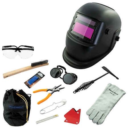 Powerweld Welder's Essentials Kit WEKIT